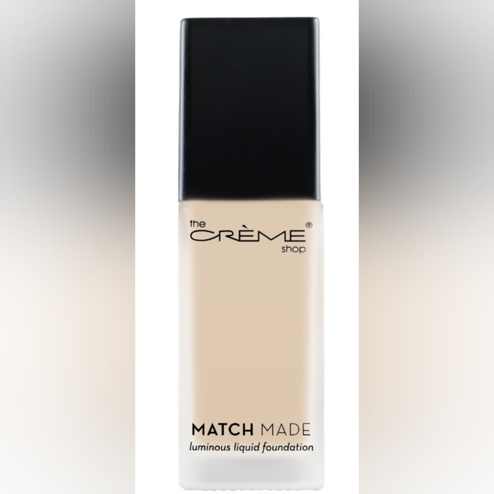 The Creme Shop Foundation match-made luminous liquid foundation #19